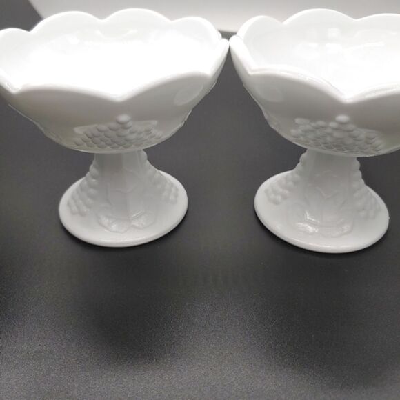 Indiana Glass vintage candle holders - Picture 8 of 10